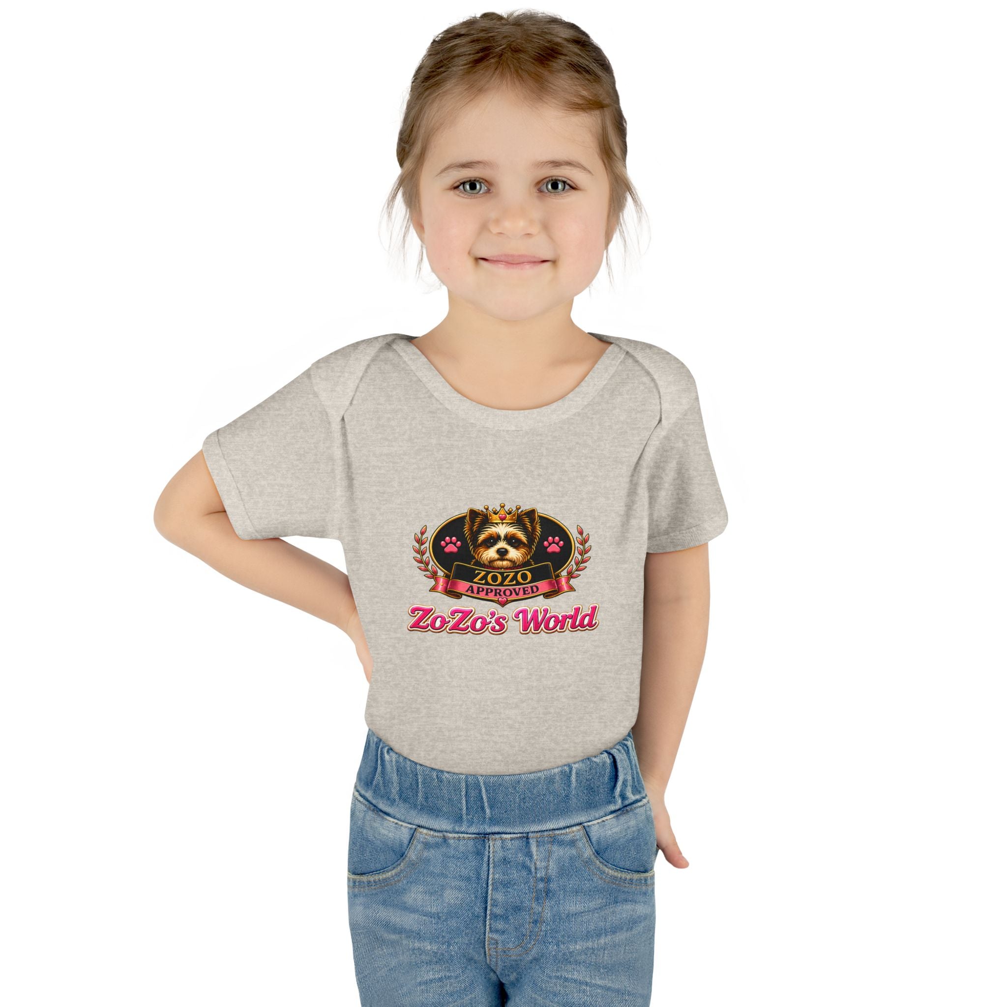 ZoZo’s World “ZoZo Approved” Baby Bodysuit