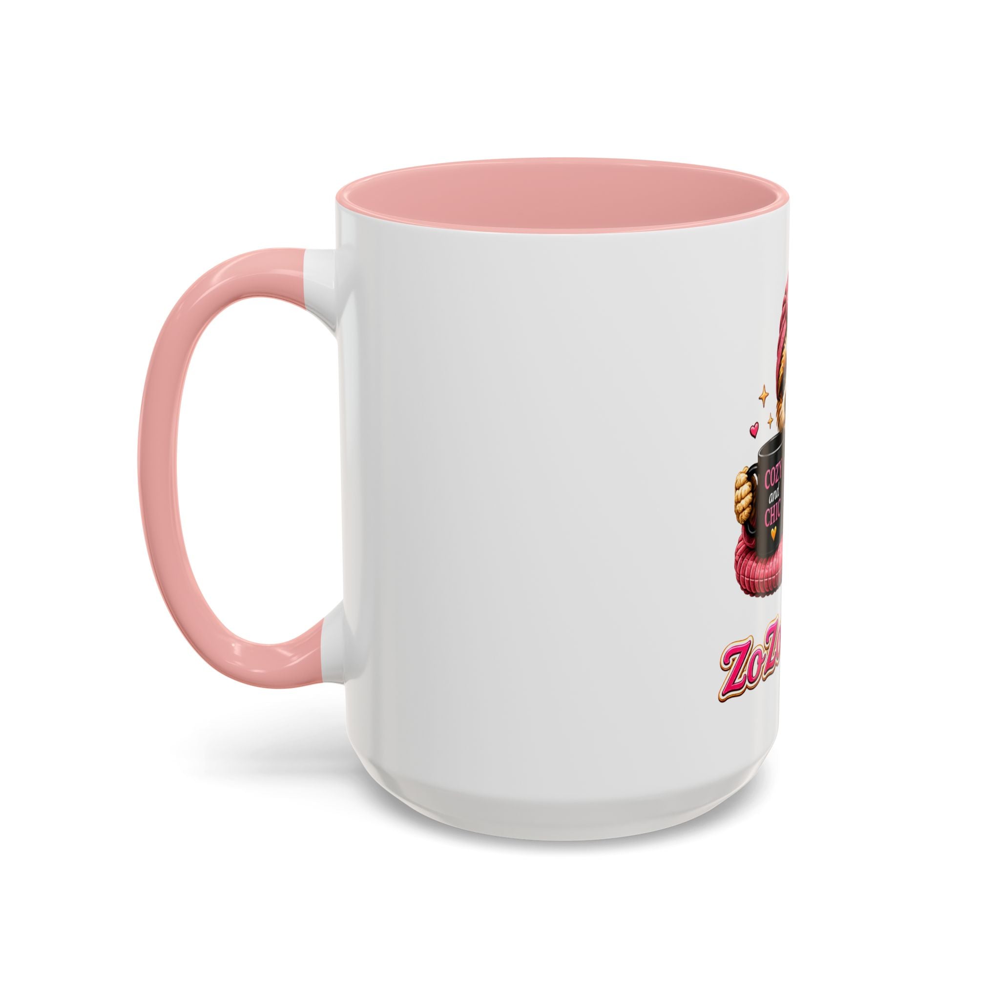 ZoZo’s World “Cozy & Chic” Ceramic Mug