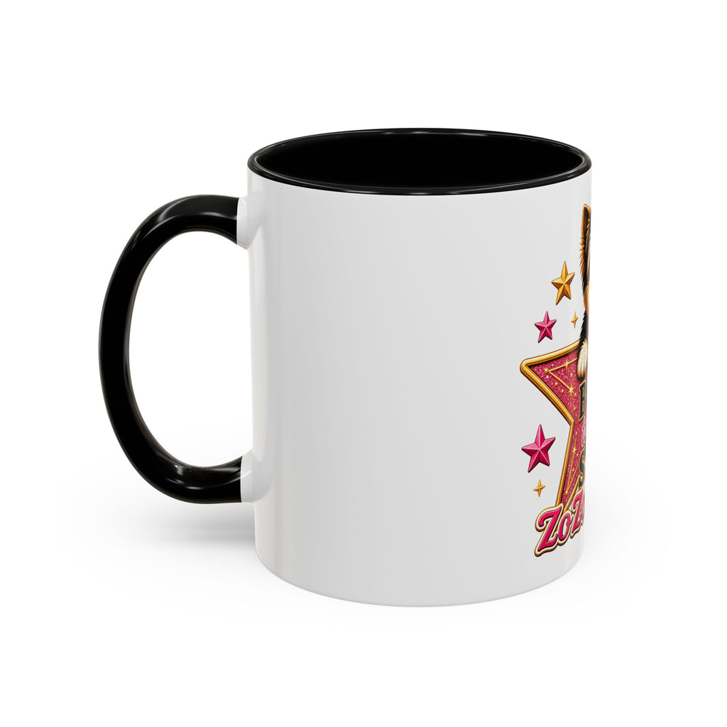 ZoZo’s World “Born to Be a Star” Ceramic Mug