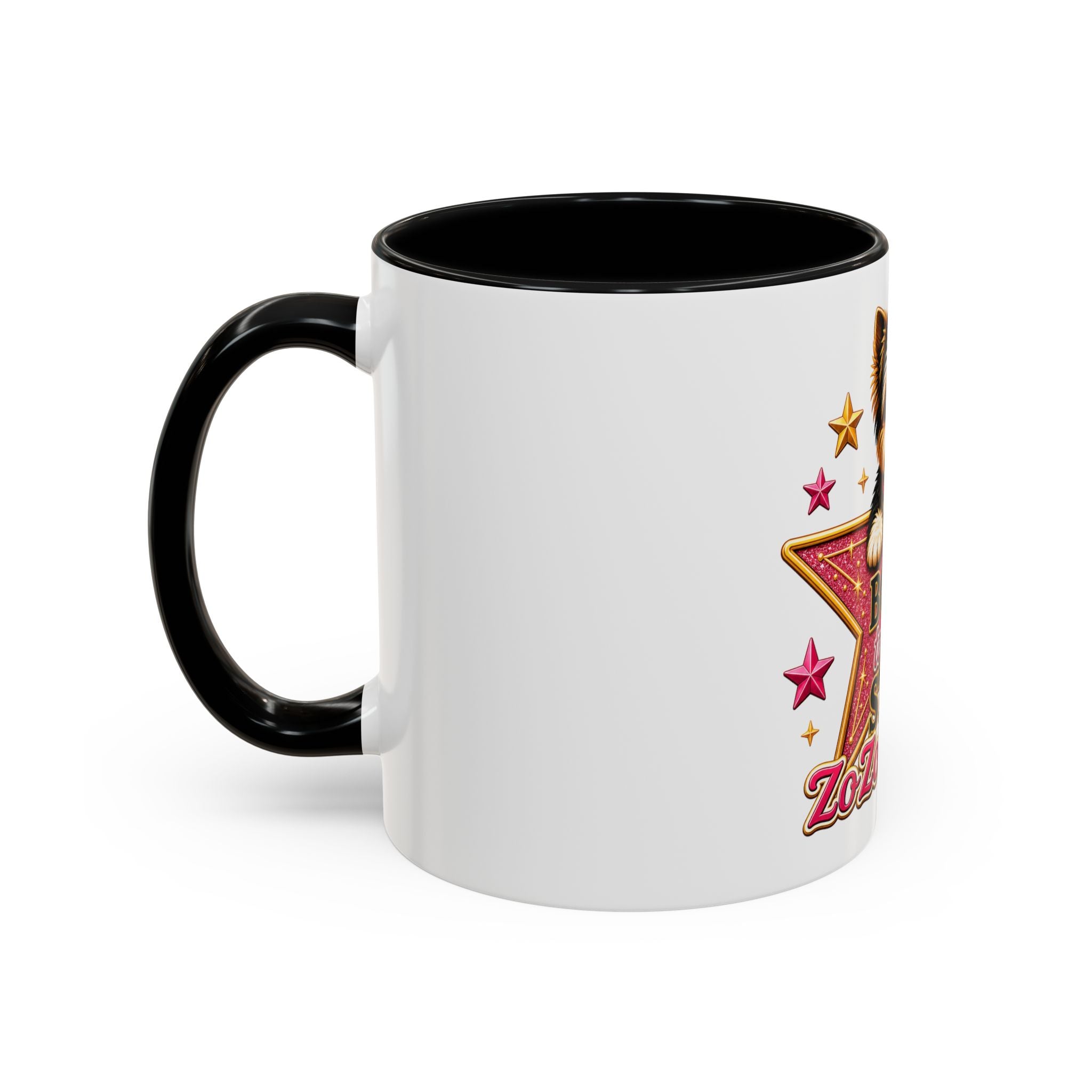 ZoZo’s World “Born to Be a Star” Ceramic Mug