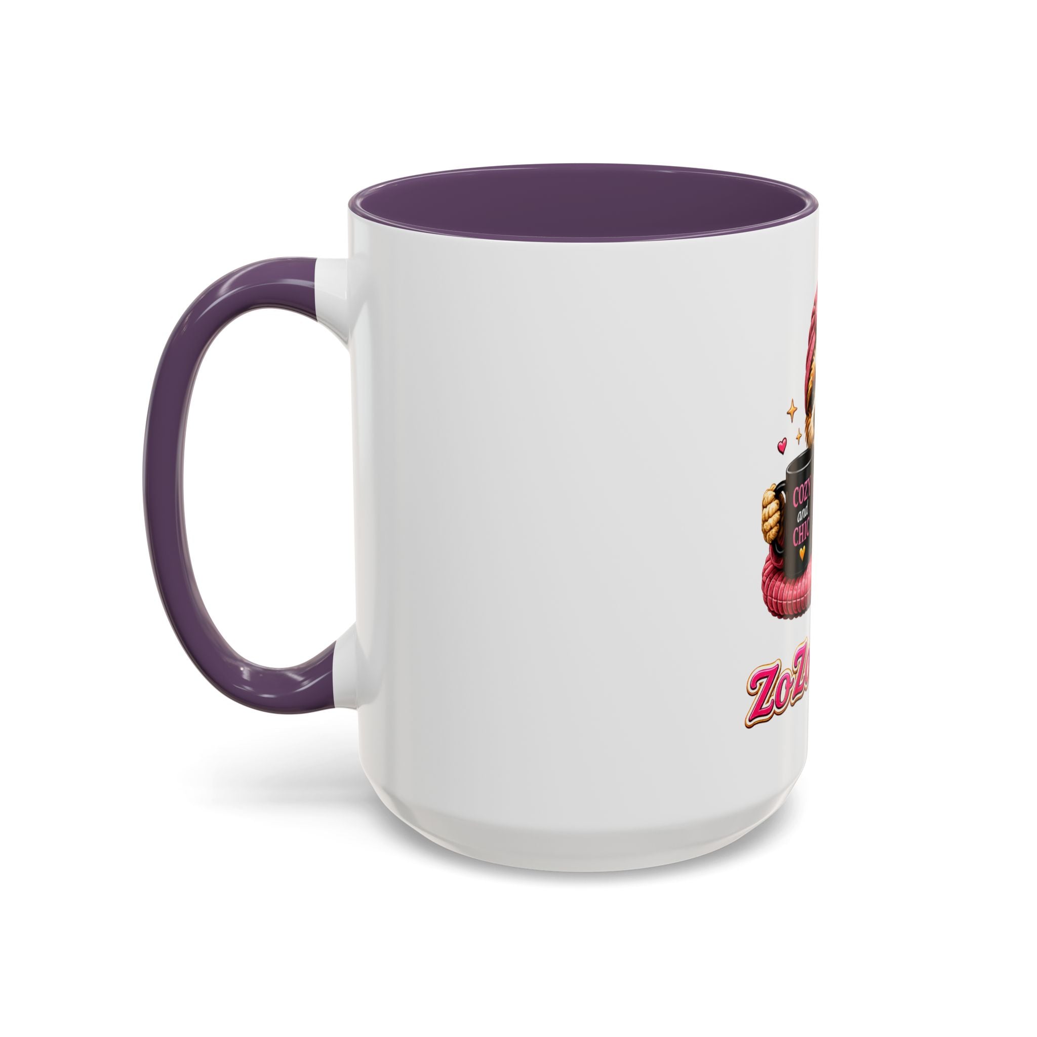 ZoZo’s World “Cozy & Chic” Ceramic Mug