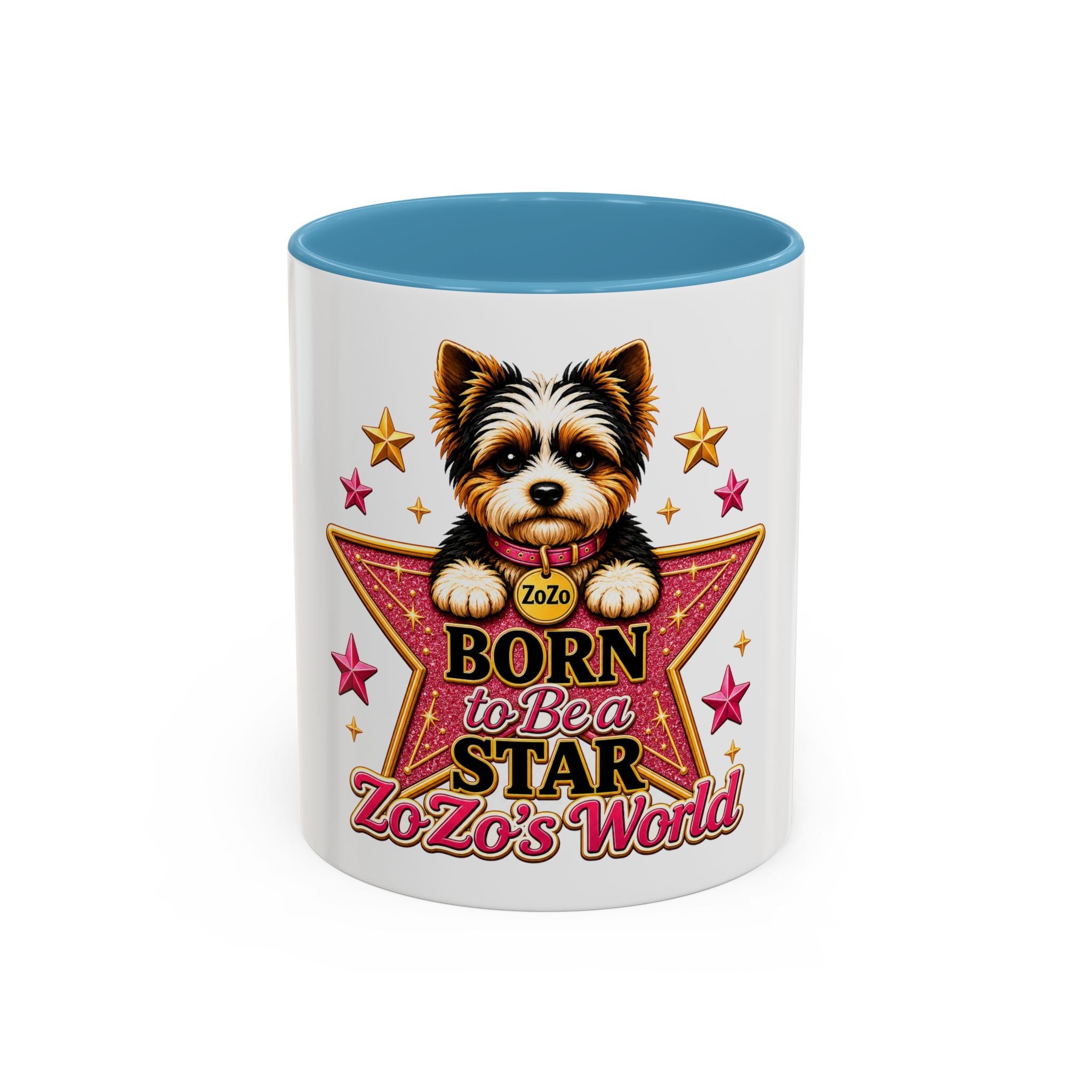 ZoZo’s World “Born to Be a Star” Ceramic Mug