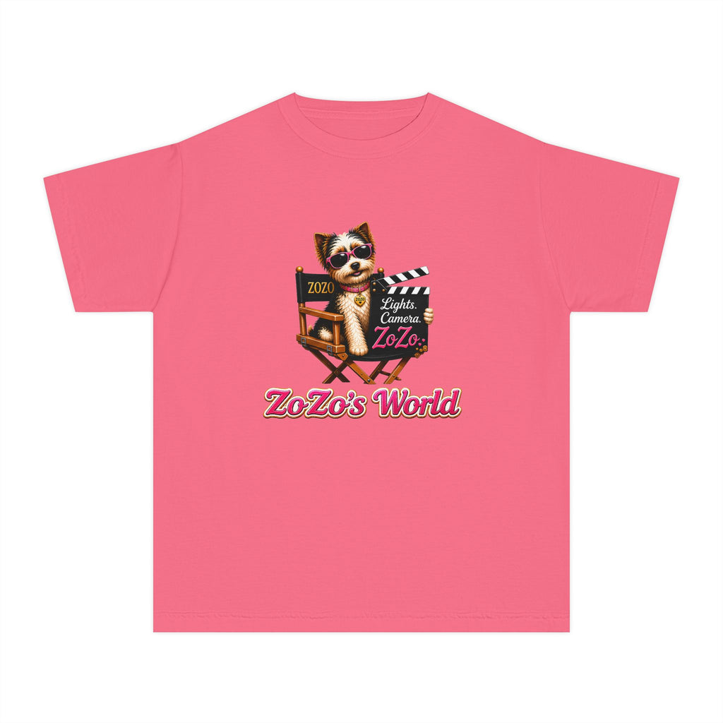 ZoZo’s World “Lights. Camera. ZoZo.” T-Shirt