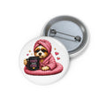 ZoZo’s World “Cozy and Chic” Pin Button