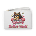 ZoZo’s World “Unbothered. Fabulous.” Clutch