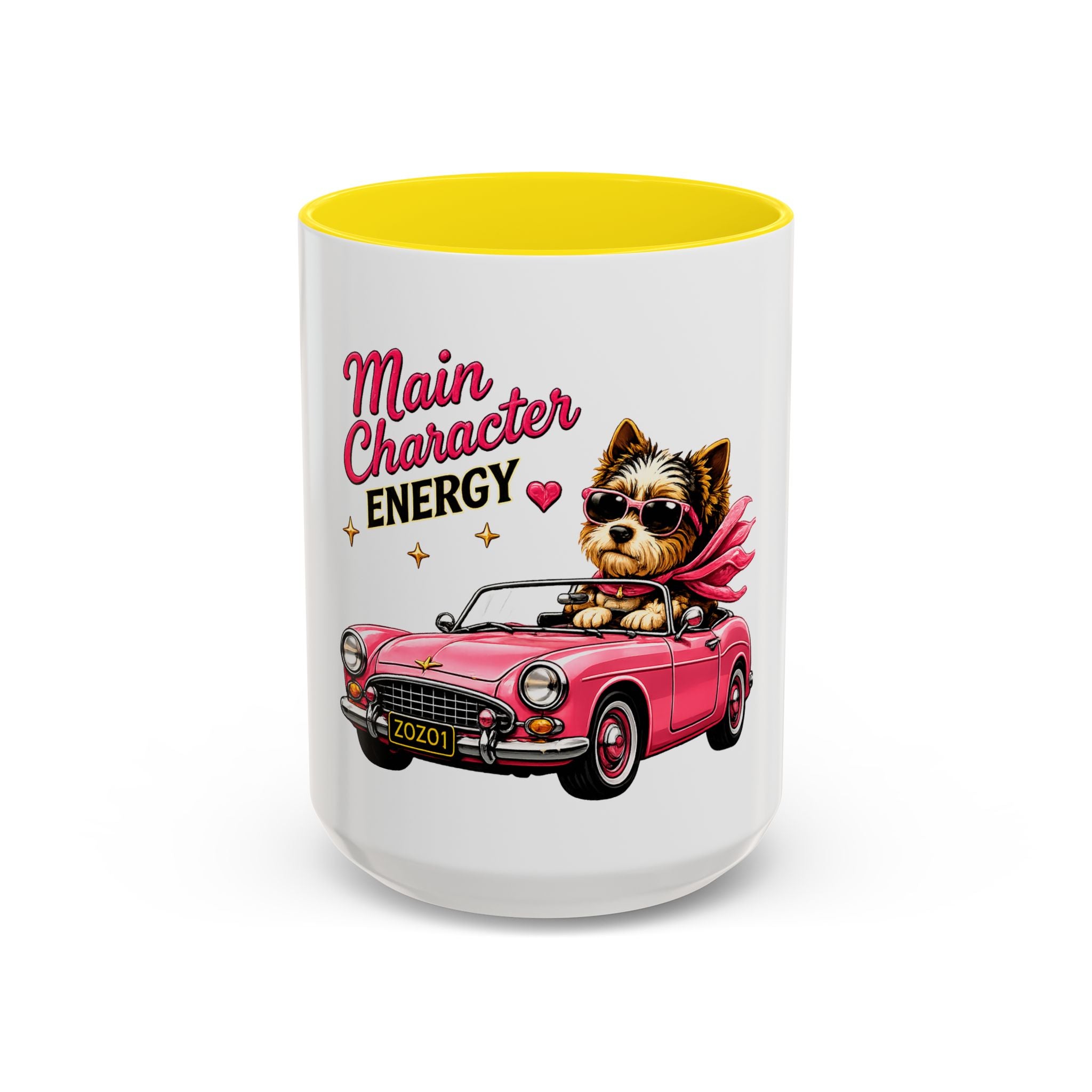 ZoZo’s World “Main Character Energy” Ceramic Mug
