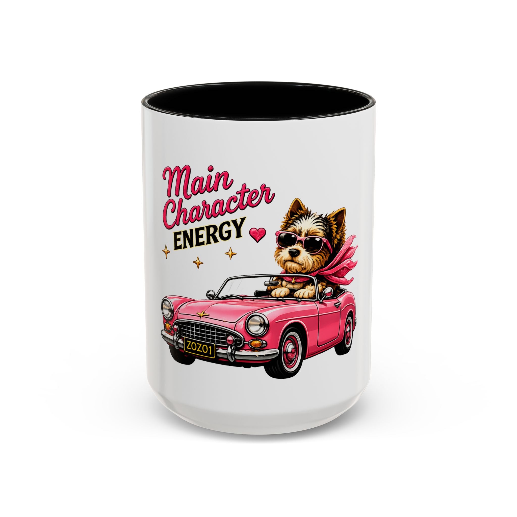ZoZo’s World “Main Character Energy” Ceramic Mug
