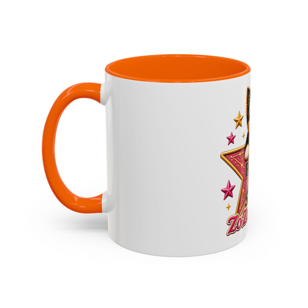 ZoZo’s World “Born to Be a Star” Ceramic Mug
