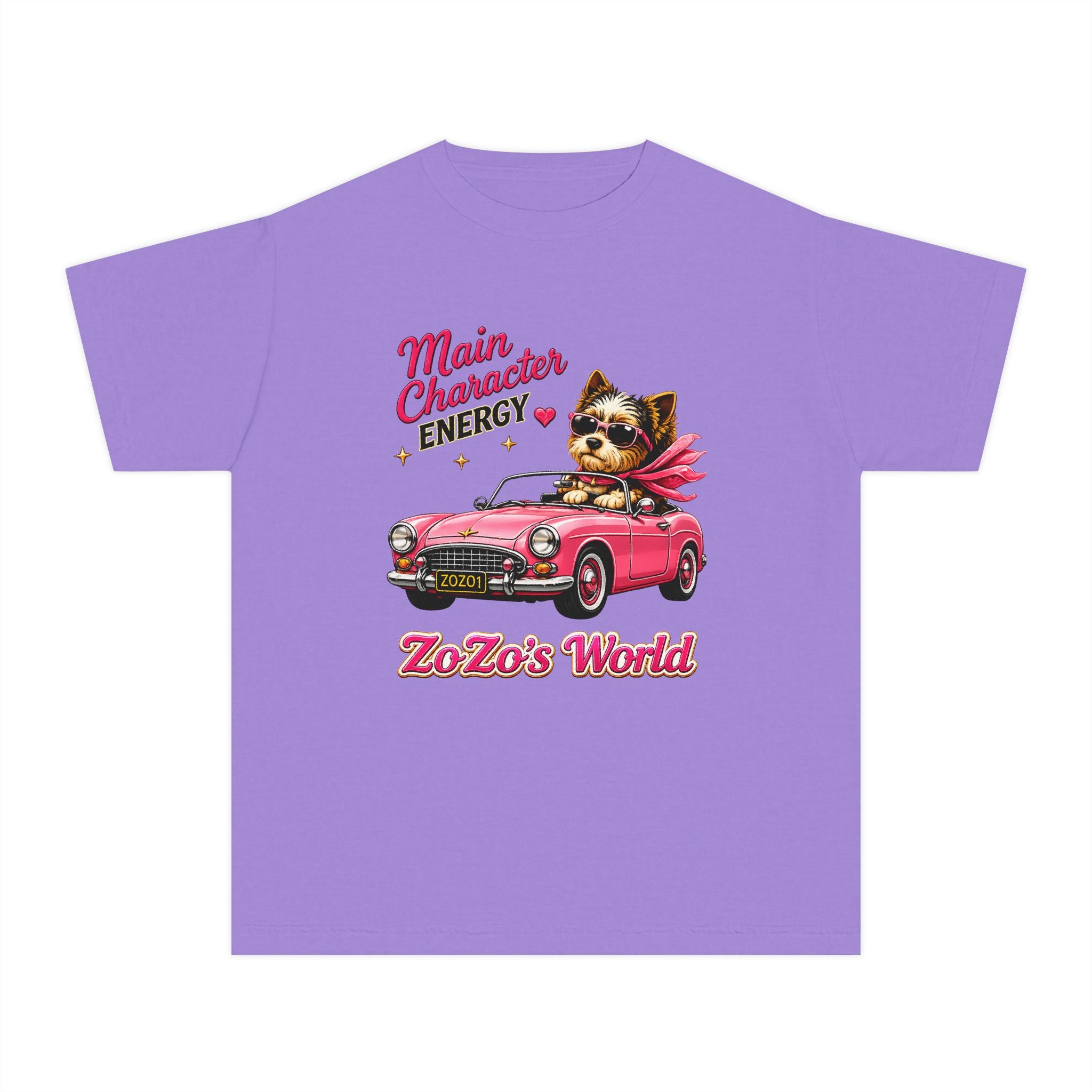 ZoZo’s World “Main Character Energy” T-Shirt