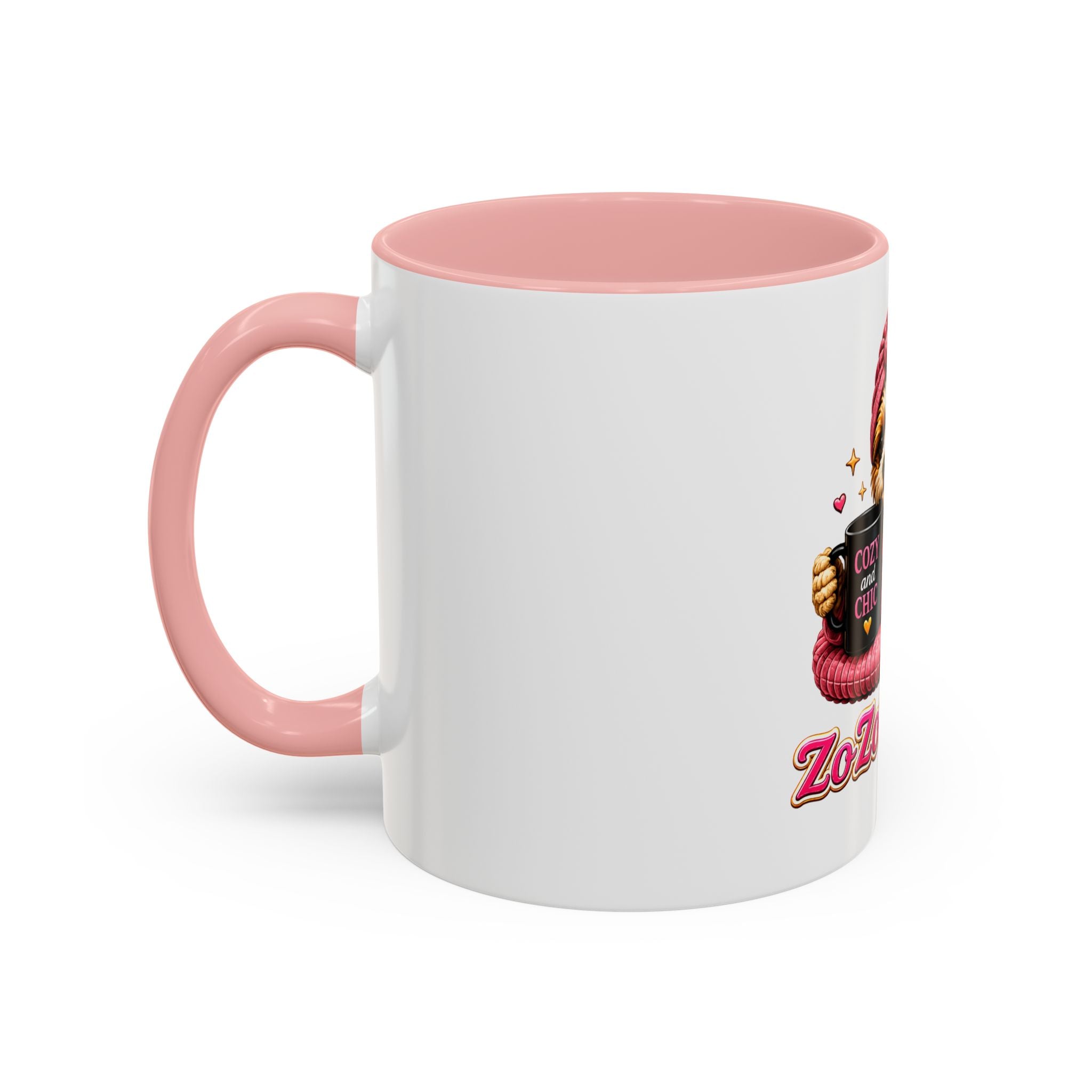 ZoZo’s World “Cozy & Chic” Ceramic Mug