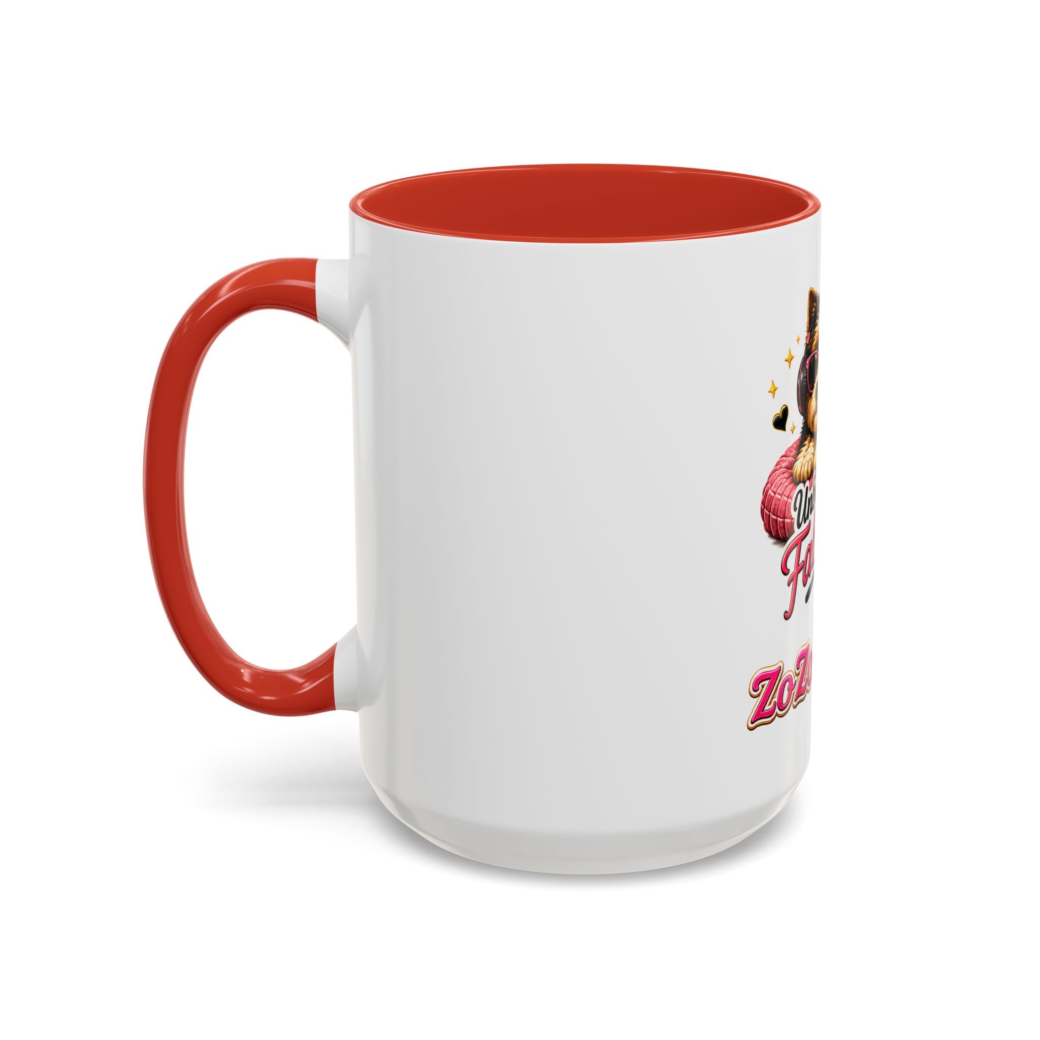 ZoZo’s World “Unbothered and Fabulous” Ceramic Mug