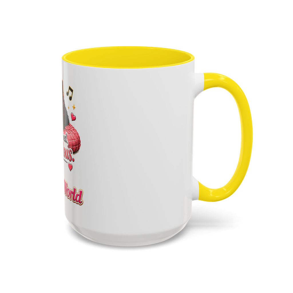 ZoZo’s World “Unbothered and Fabulous” Ceramic Mug