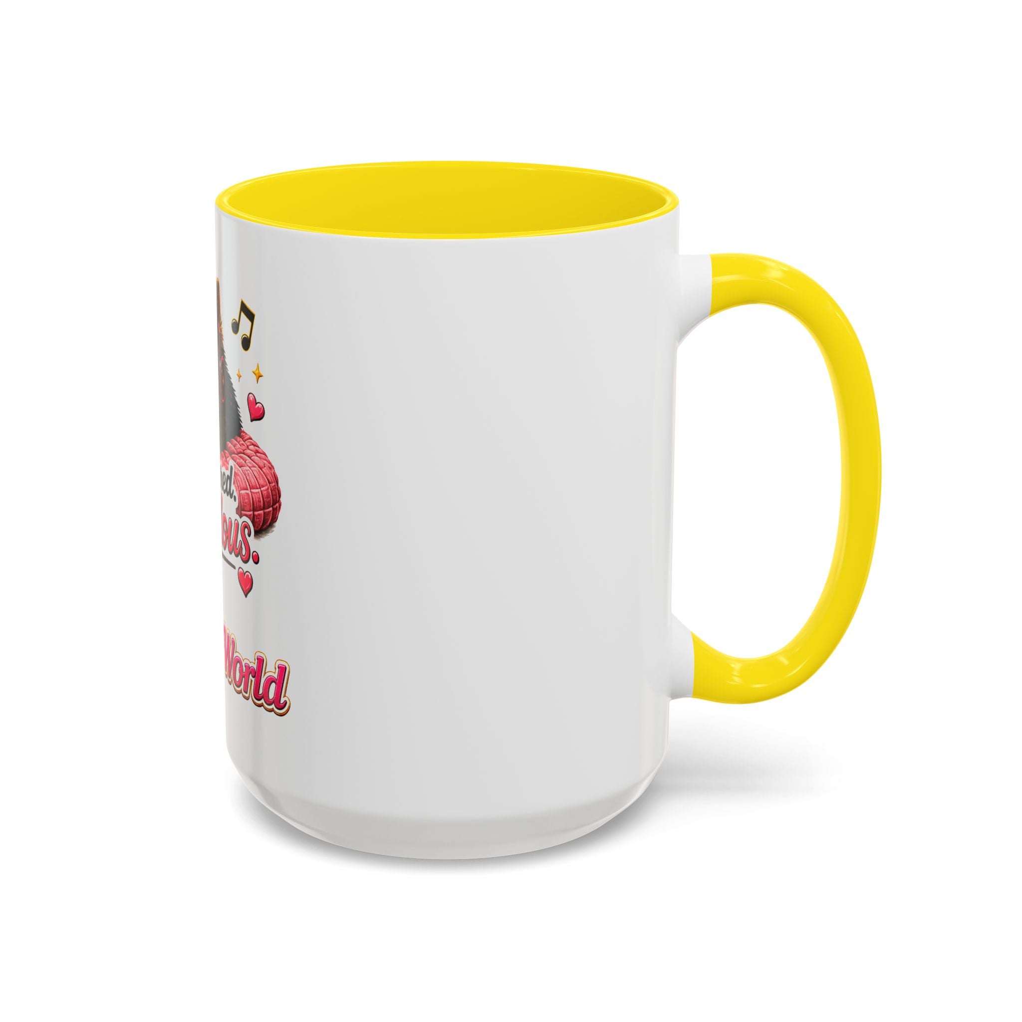 ZoZo’s World “Unbothered and Fabulous” Ceramic Mug