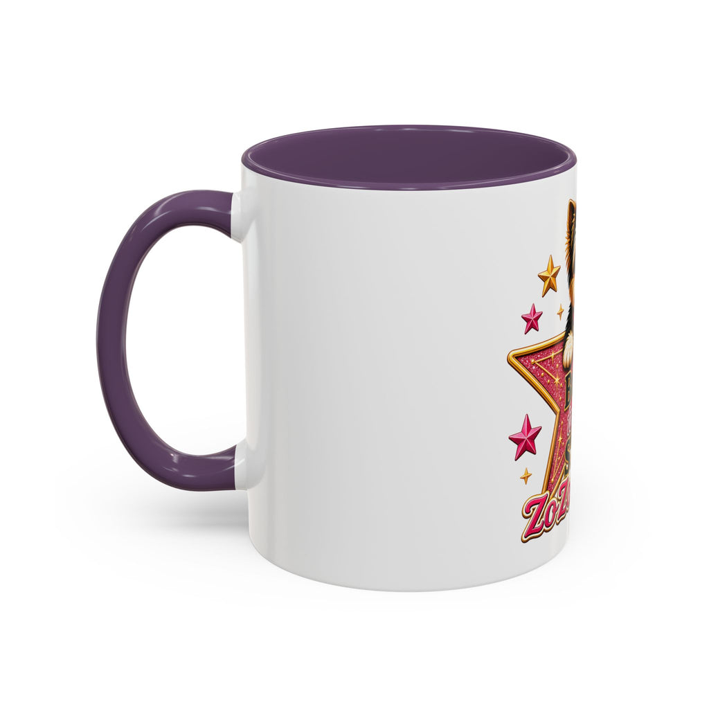 ZoZo’s World “Born to Be a Star” Ceramic Mug