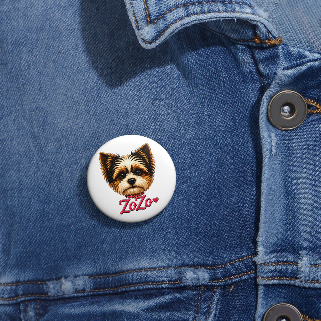 ZoZo’s World “ZoZo Love” Pin Button