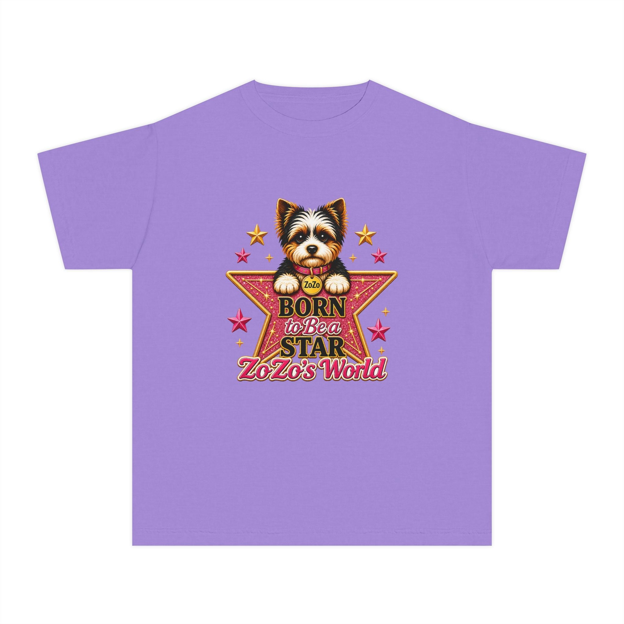 ZoZo’s World “Born To Be A Star.” T-Shirt
