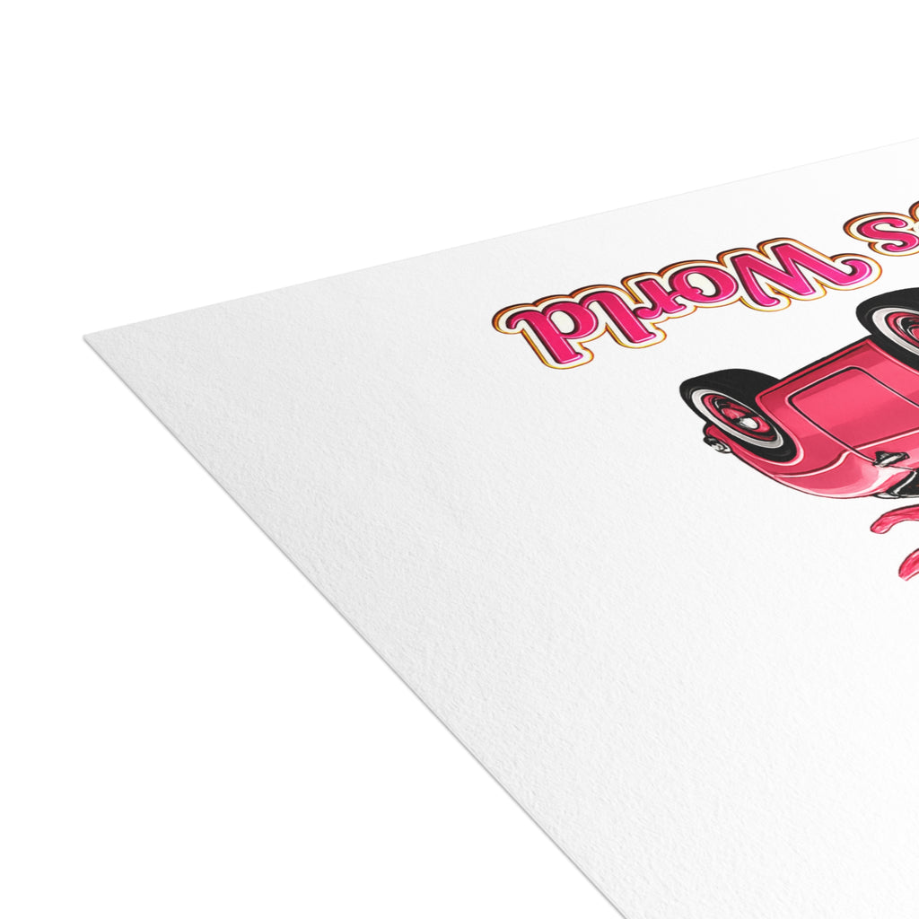 ZoZo’s World “Main Character Energy” Postcards (envelopes included)