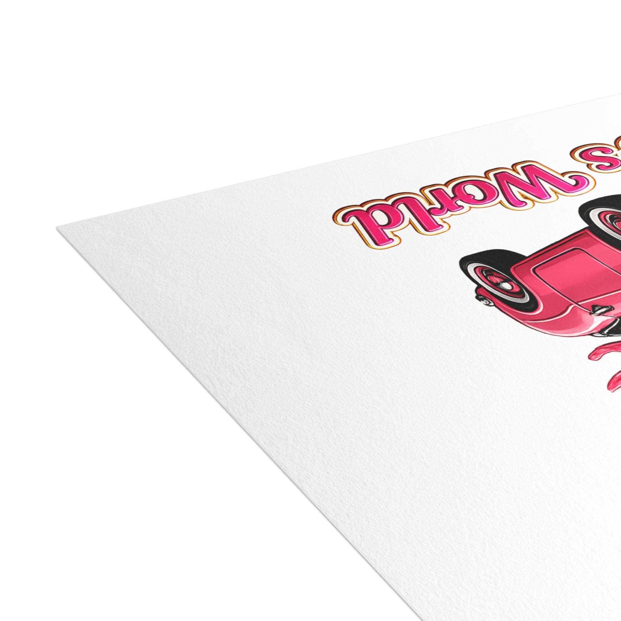 ZoZo’s World “Main Character Energy” Postcards (envelopes included)
