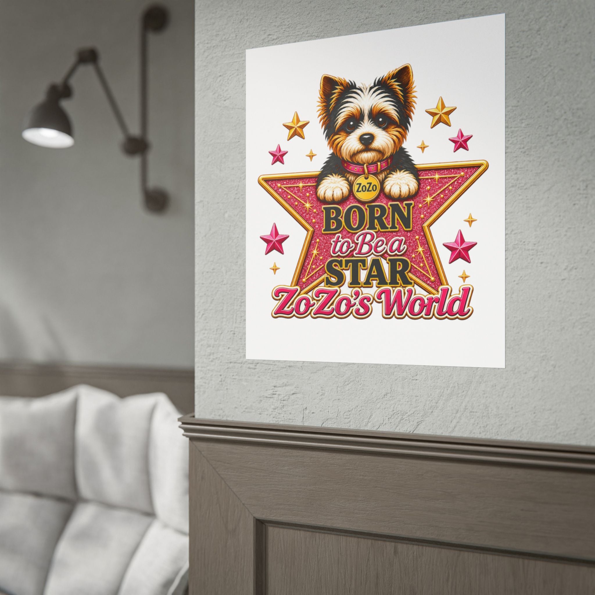 ZoZo’s World “Born to Be a Star” Poster