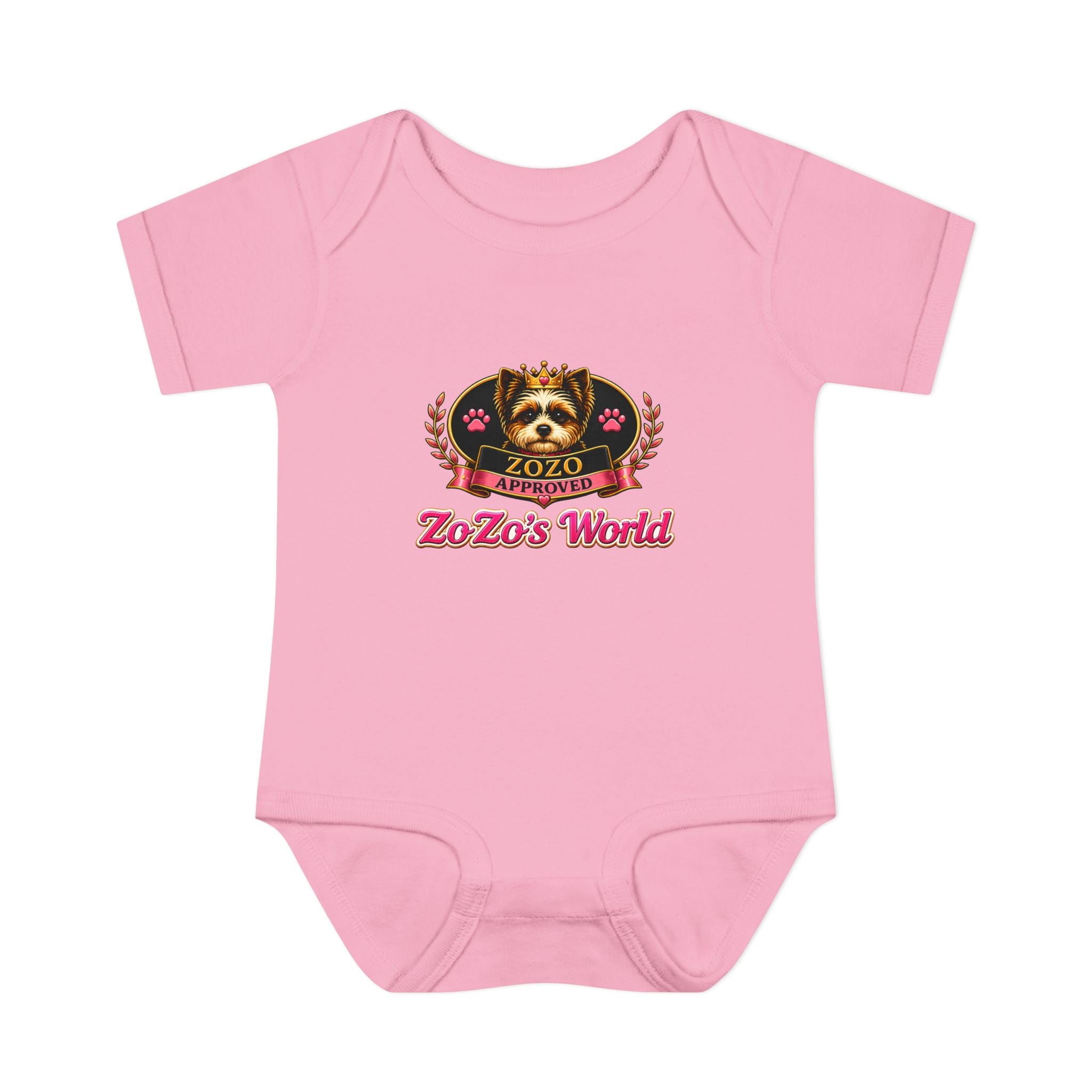 ZoZo’s World “ZoZo Approved” Baby Bodysuit