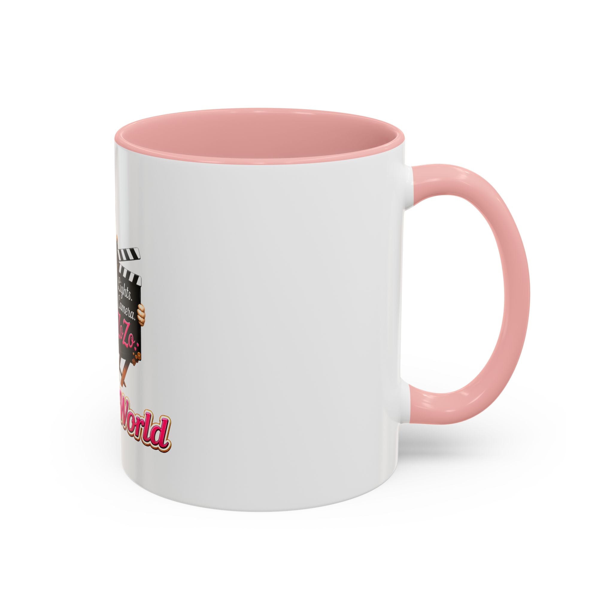 ZoZo’s World “Lights. Camera. ZoZo.” Ceramic Mug