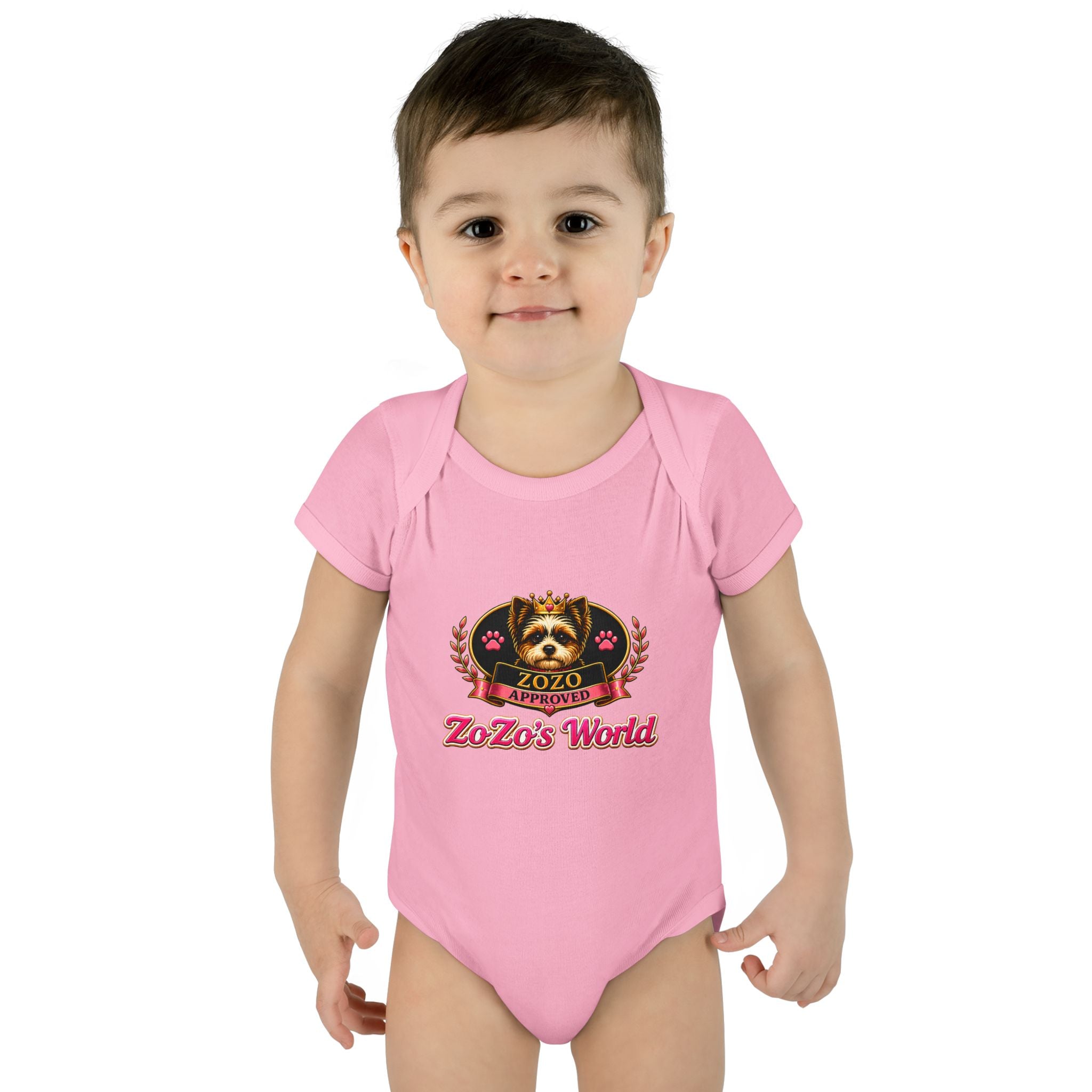 ZoZo’s World “ZoZo Approved” Baby Bodysuit