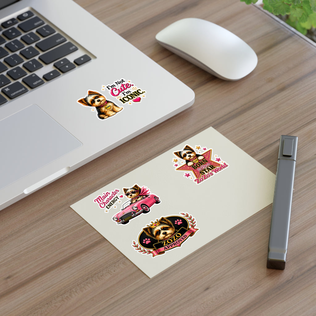 ZoZo’s World Sticker Sheet