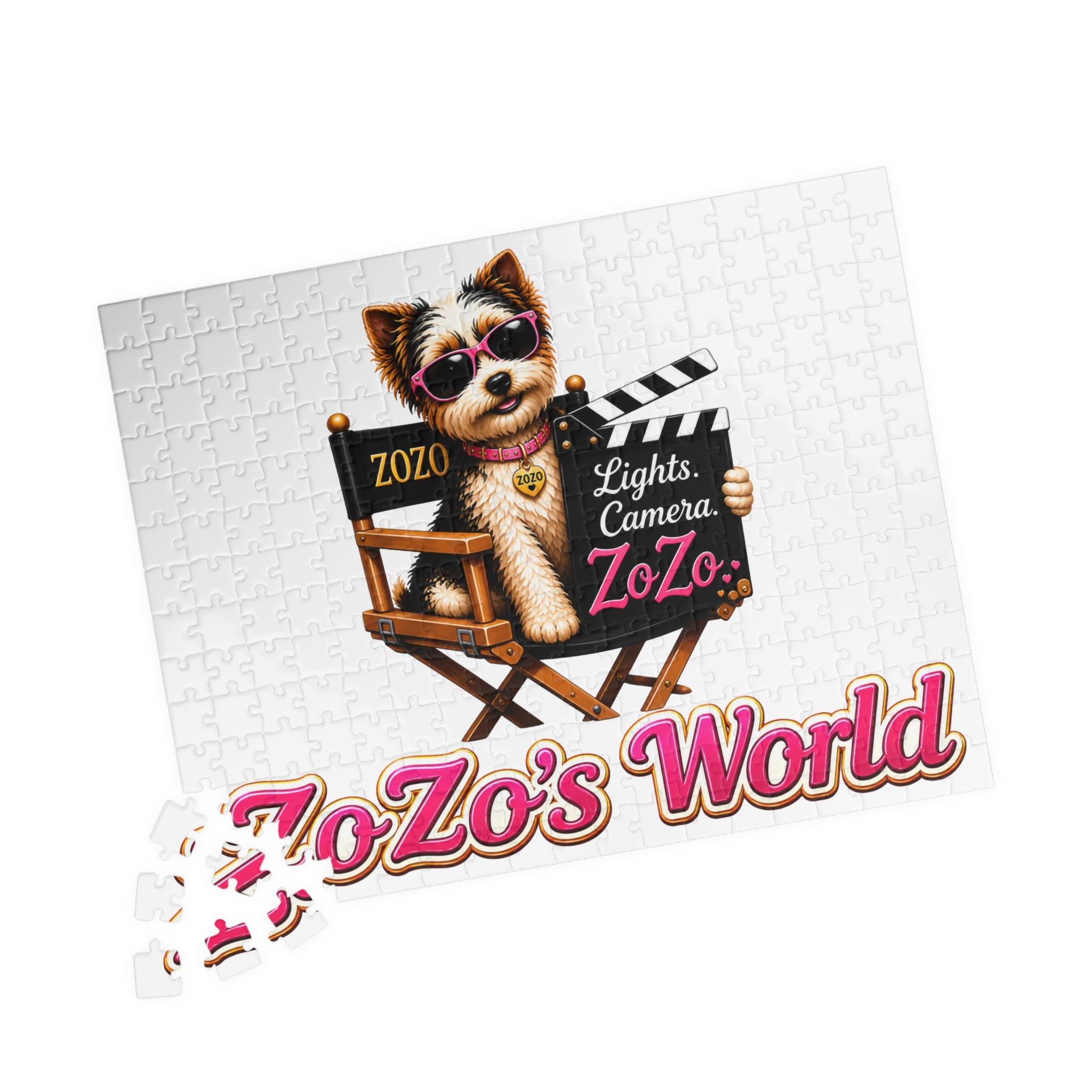 ZoZo’s World “Lights. Camera. ZoZo.” Puzzle