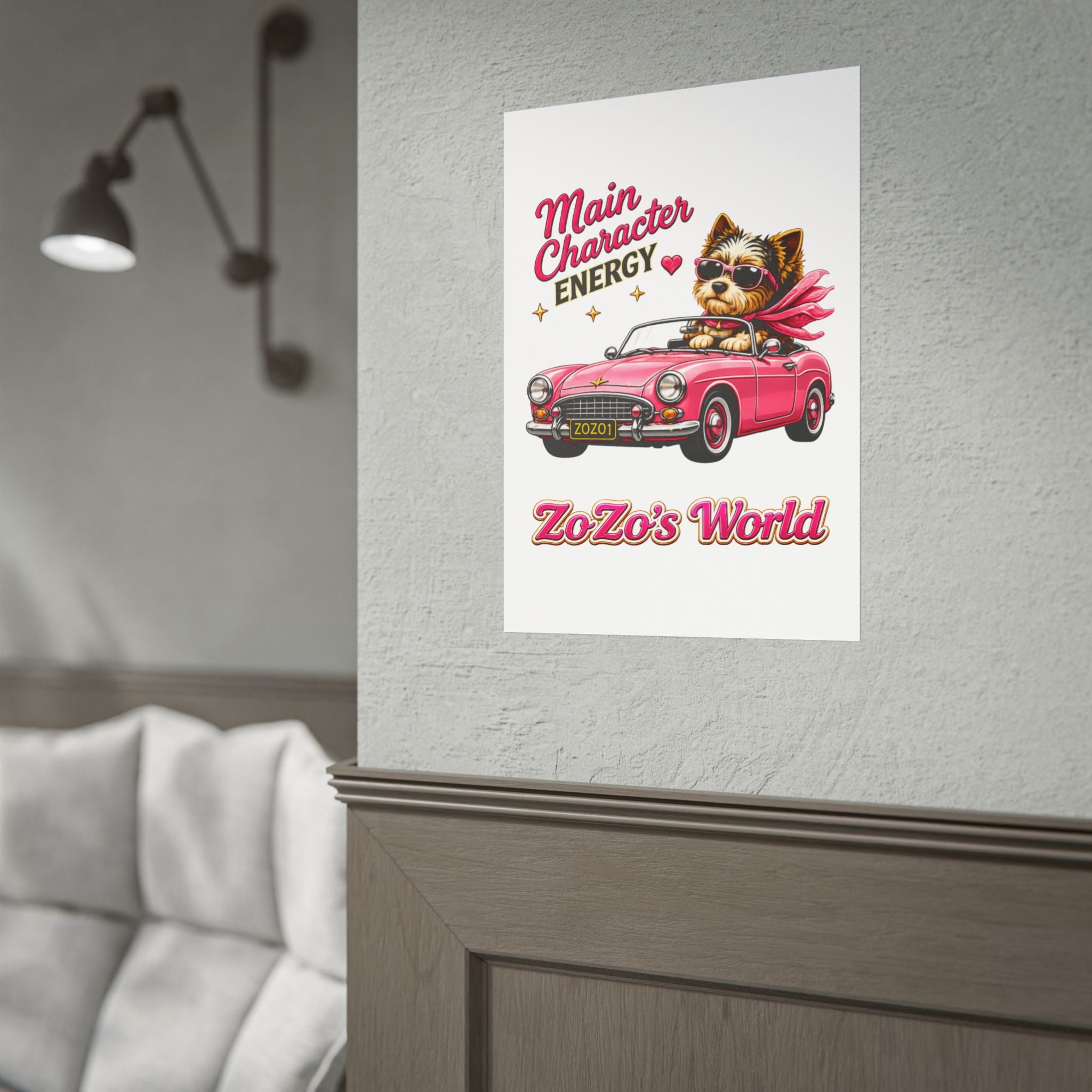ZoZo’s World “Main Character Energy” Poster