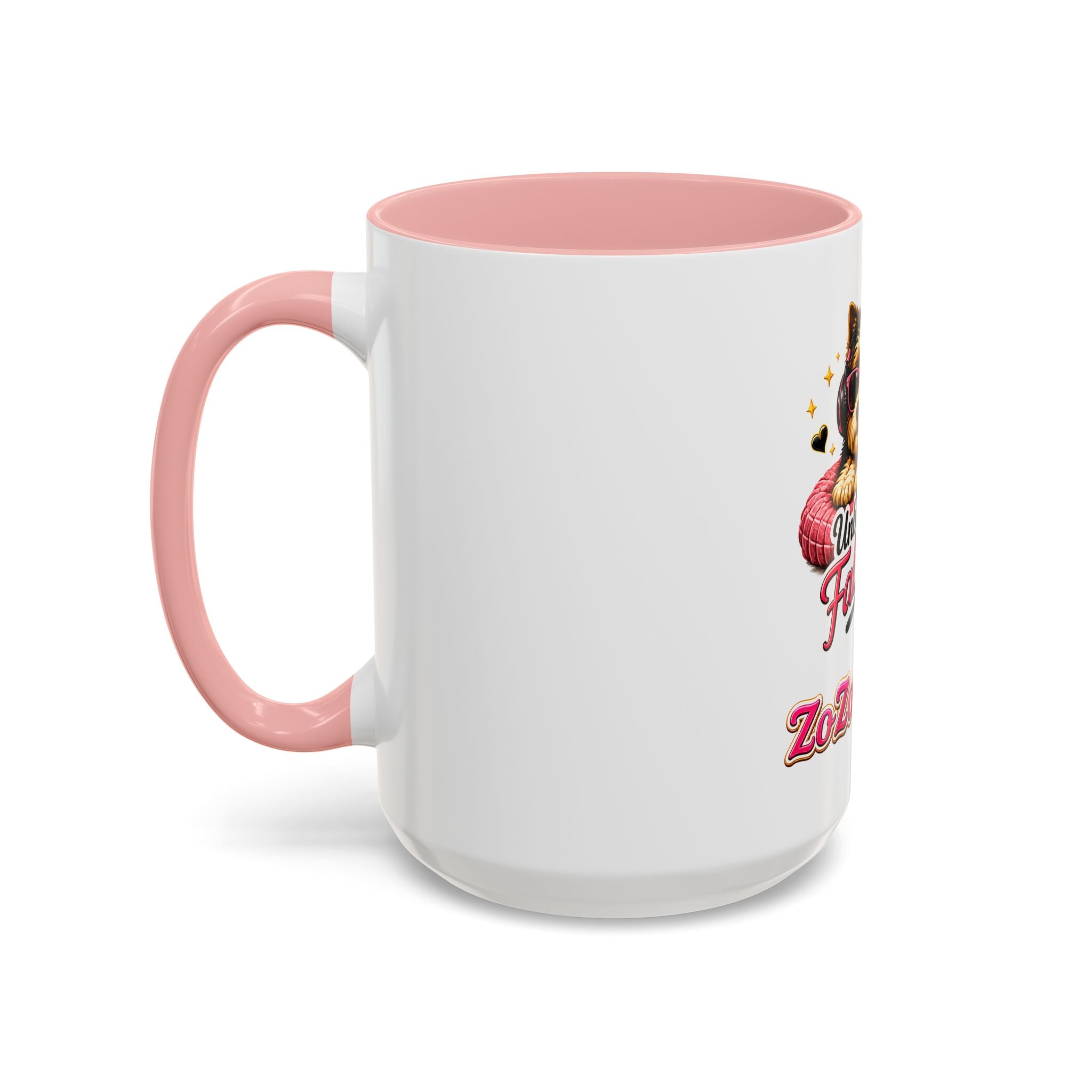 ZoZo’s World “Unbothered and Fabulous” Ceramic Mug