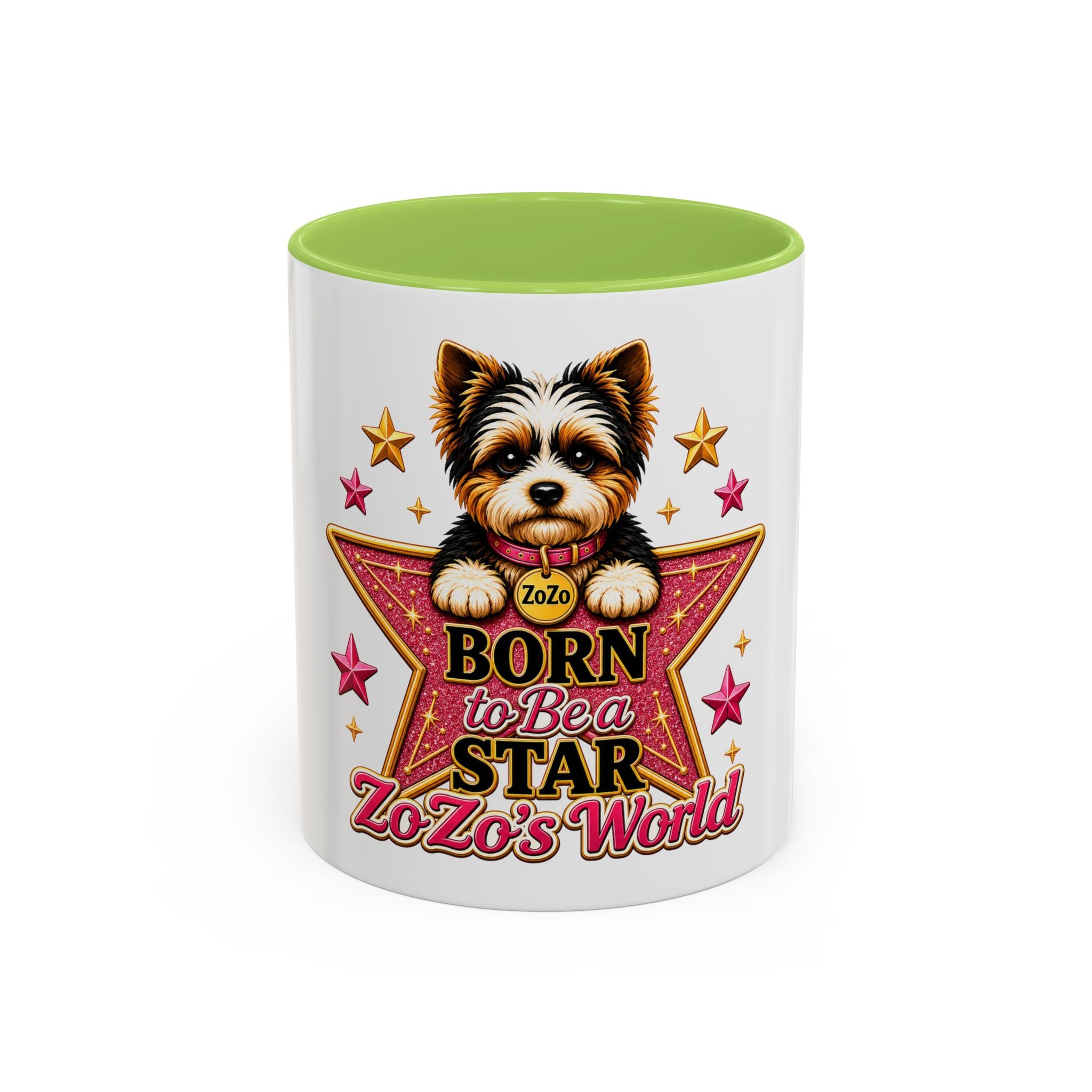 ZoZo’s World “Born to Be a Star” Ceramic Mug