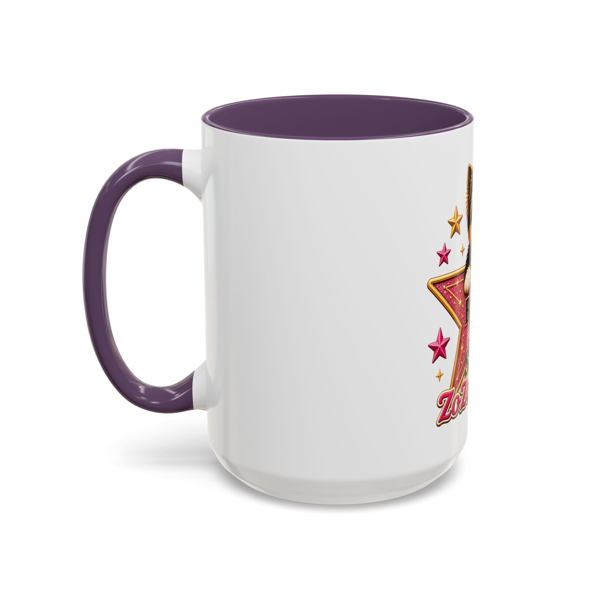 ZoZo’s World “Born to Be a Star” Ceramic Mug