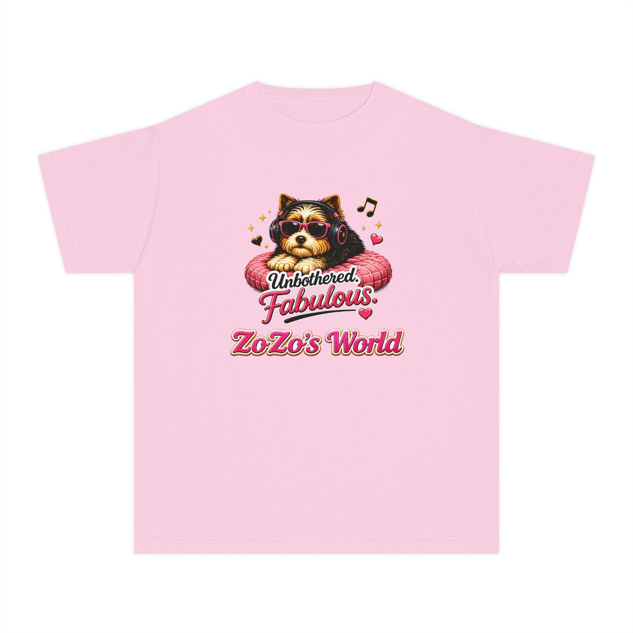 ZoZo’s World “Unbothered. Fabulous.” T-Shirt