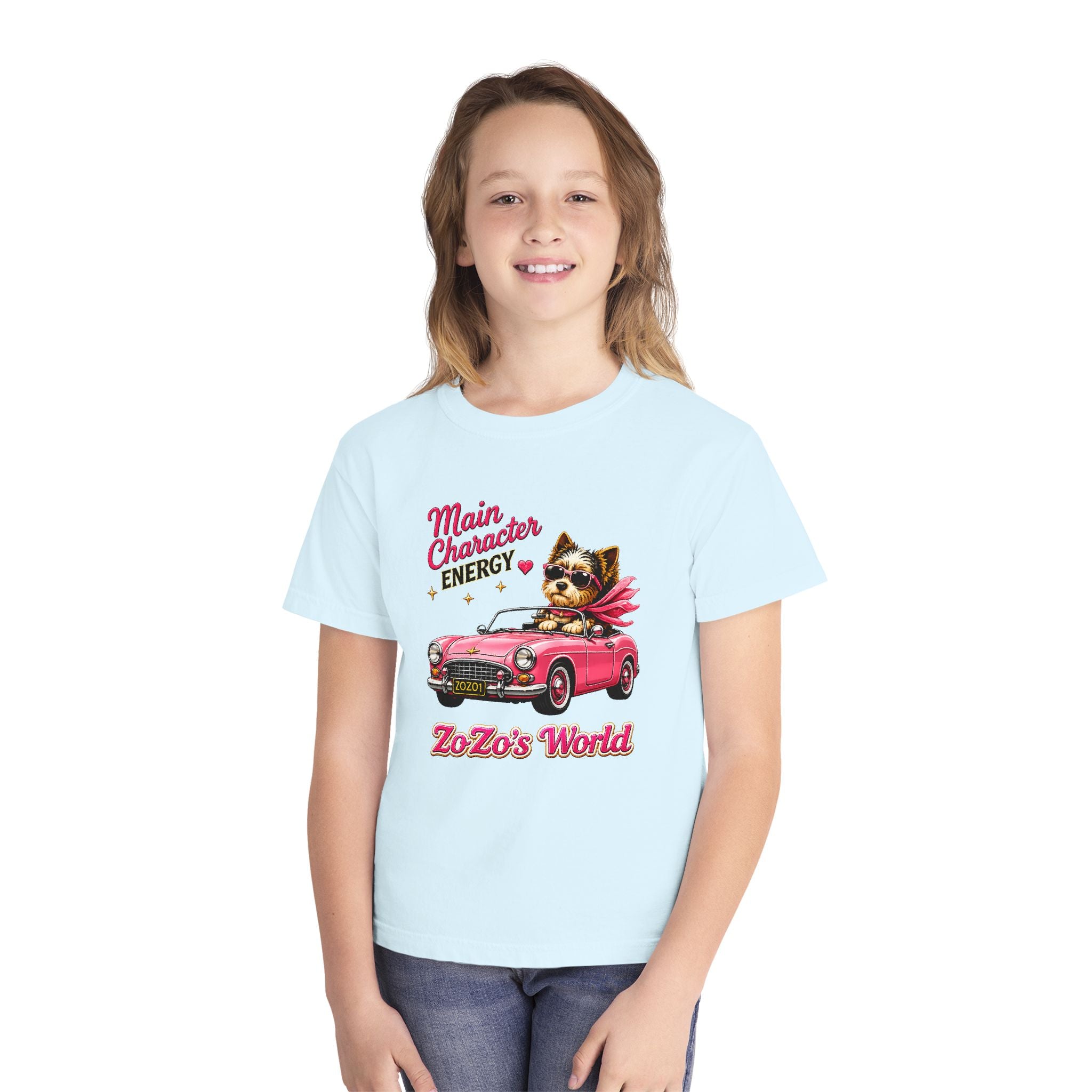 ZoZo’s World “Main Character Energy” T-Shirt