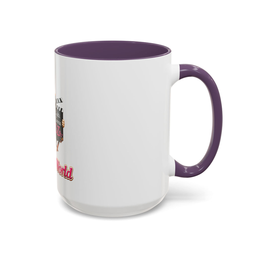 ZoZo’s World “Lights. Camera. ZoZo.” Ceramic Mug