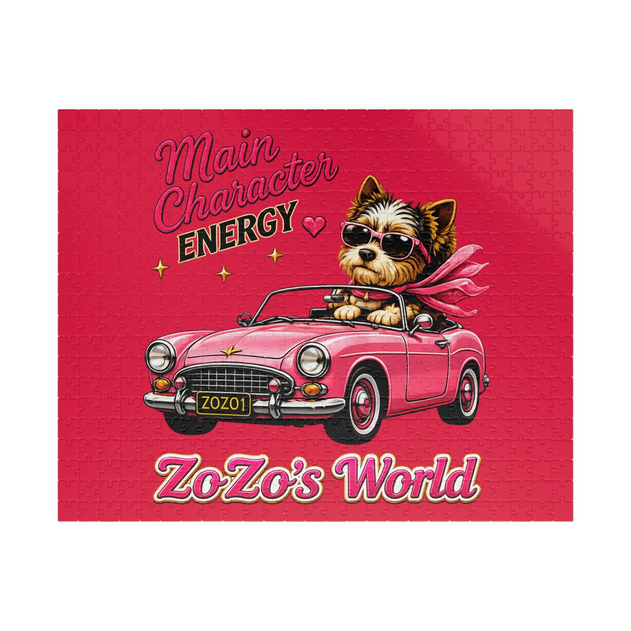 ZoZo’s World “Main Character Energy” Puzzle (Pink)