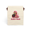 ZoZo’s World “Cozy and Chic” Canvas Lunch Bag