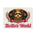 ZoZo’s World “ZoZo Approved” Rug