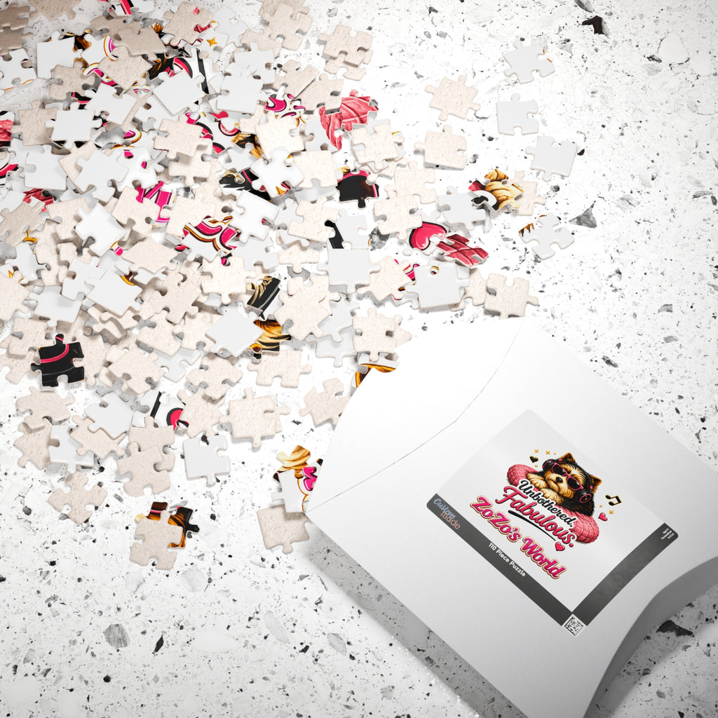 ZoZo’s World “Unbothered. Fabulous.” Puzzle