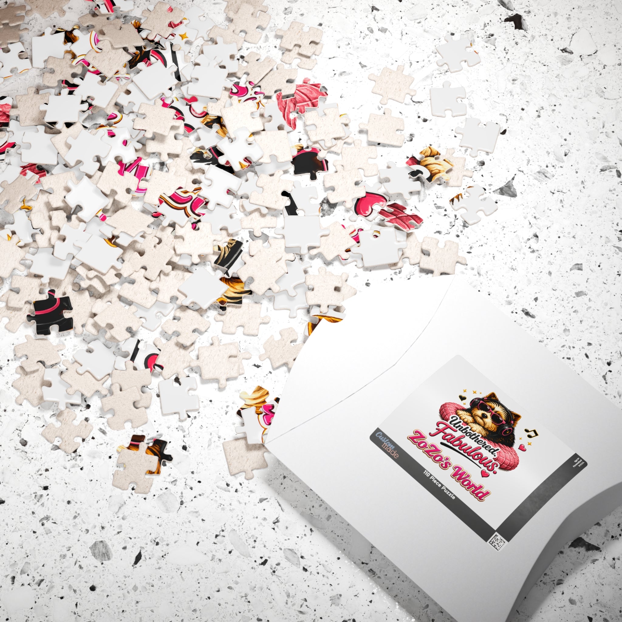 ZoZo’s World “Unbothered. Fabulous.” Puzzle