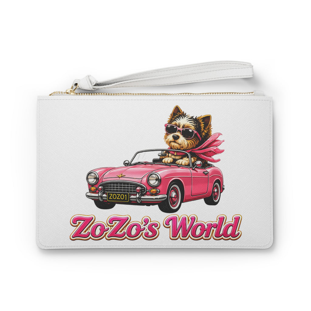 ZoZo’s World “Main Character Energy” Clutch
