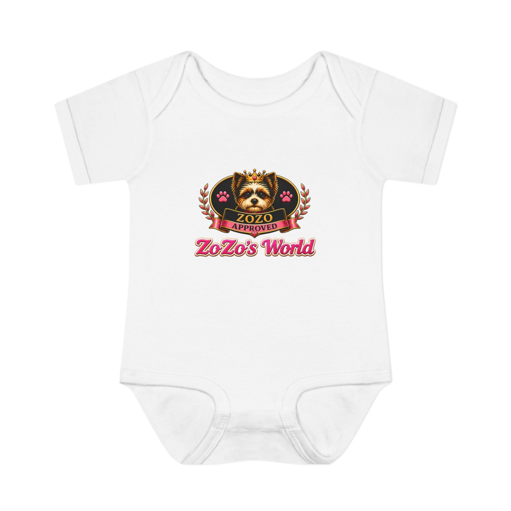 ZoZo’s World “ZoZo Approved” Baby Bodysuit