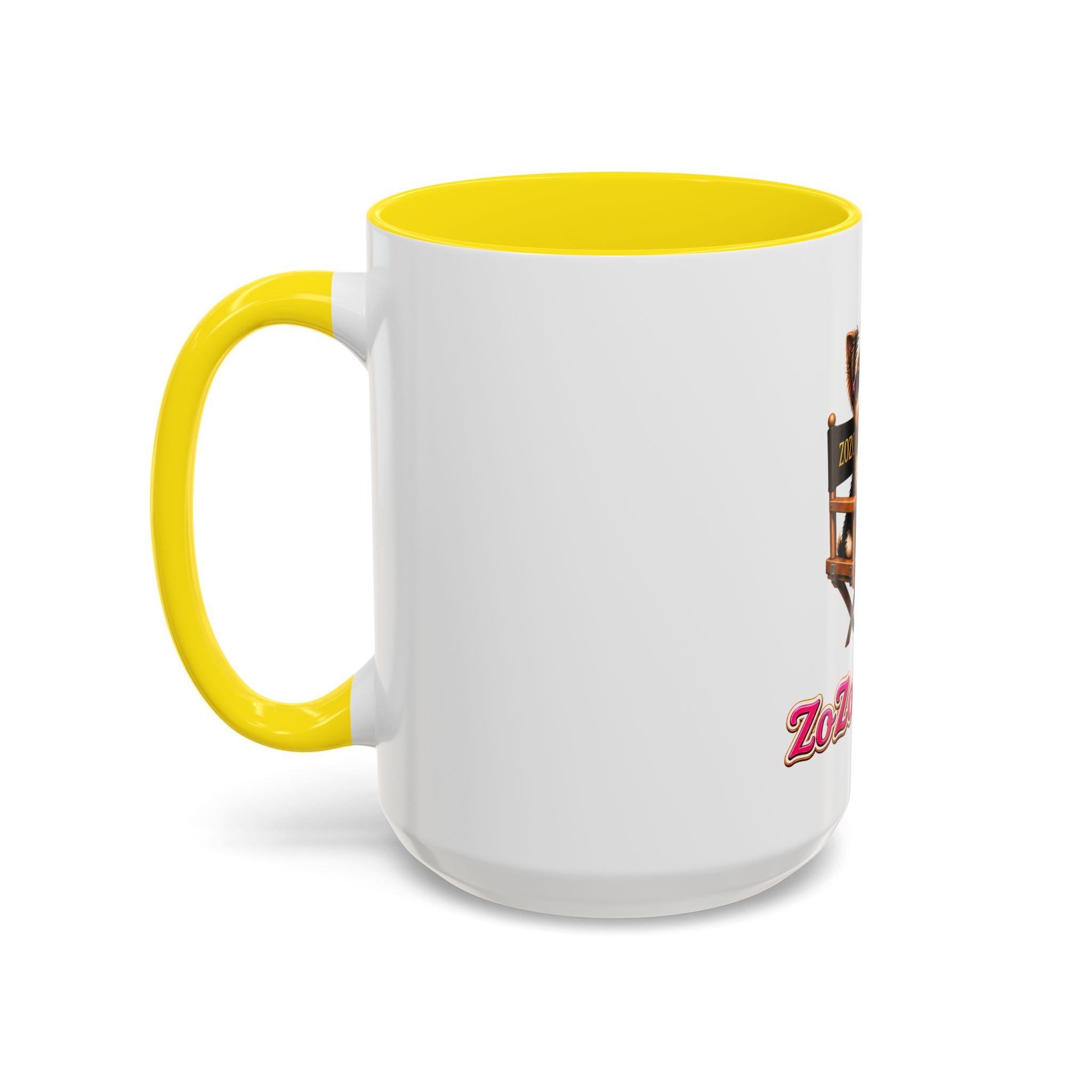 ZoZo’s World “Lights. Camera. ZoZo.” Ceramic Mug