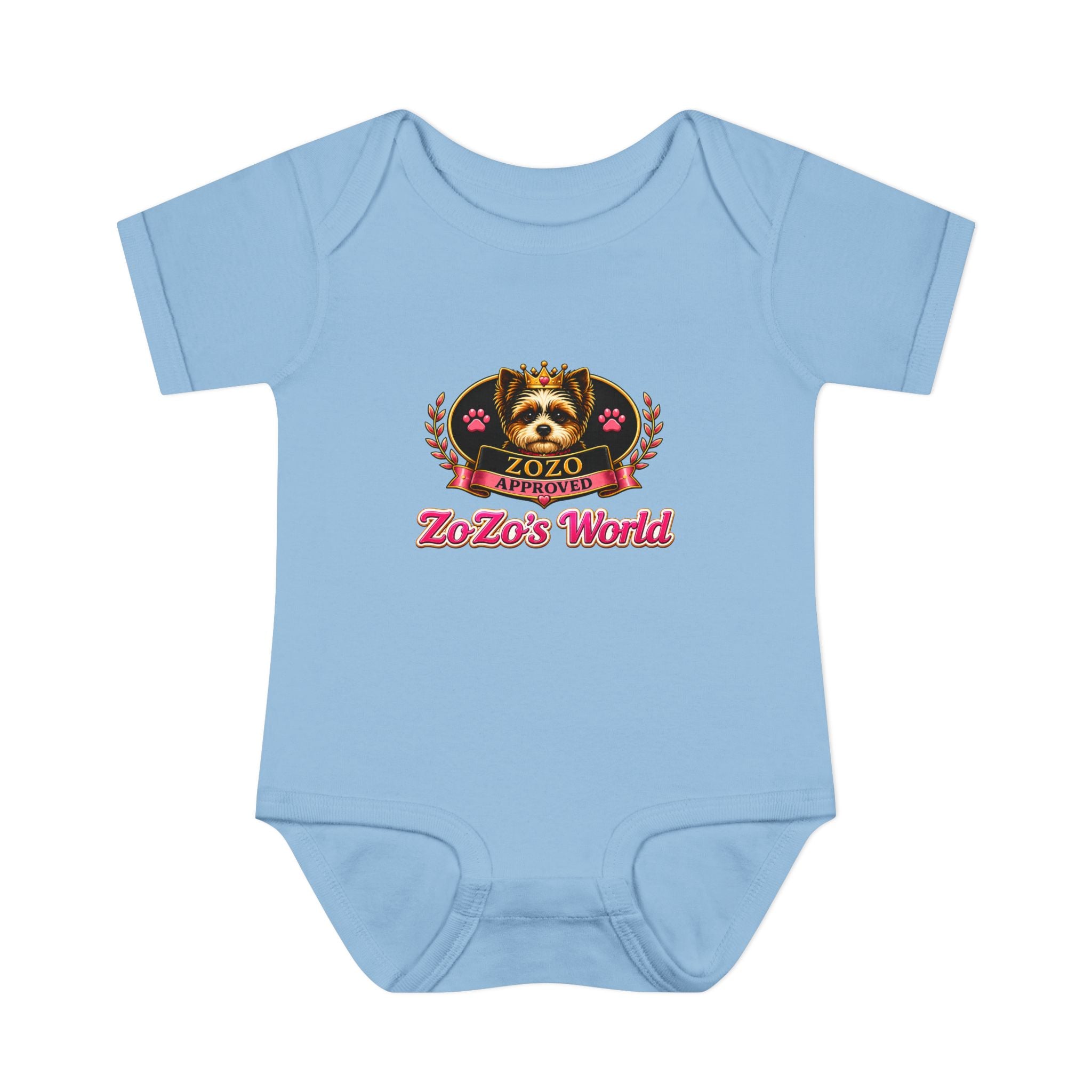 ZoZo’s World “ZoZo Approved” Baby Bodysuit