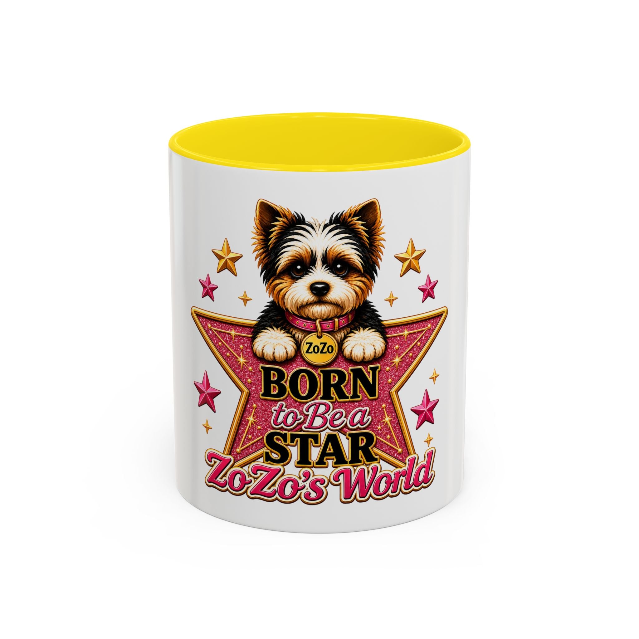 ZoZo’s World “Born to Be a Star” Ceramic Mug