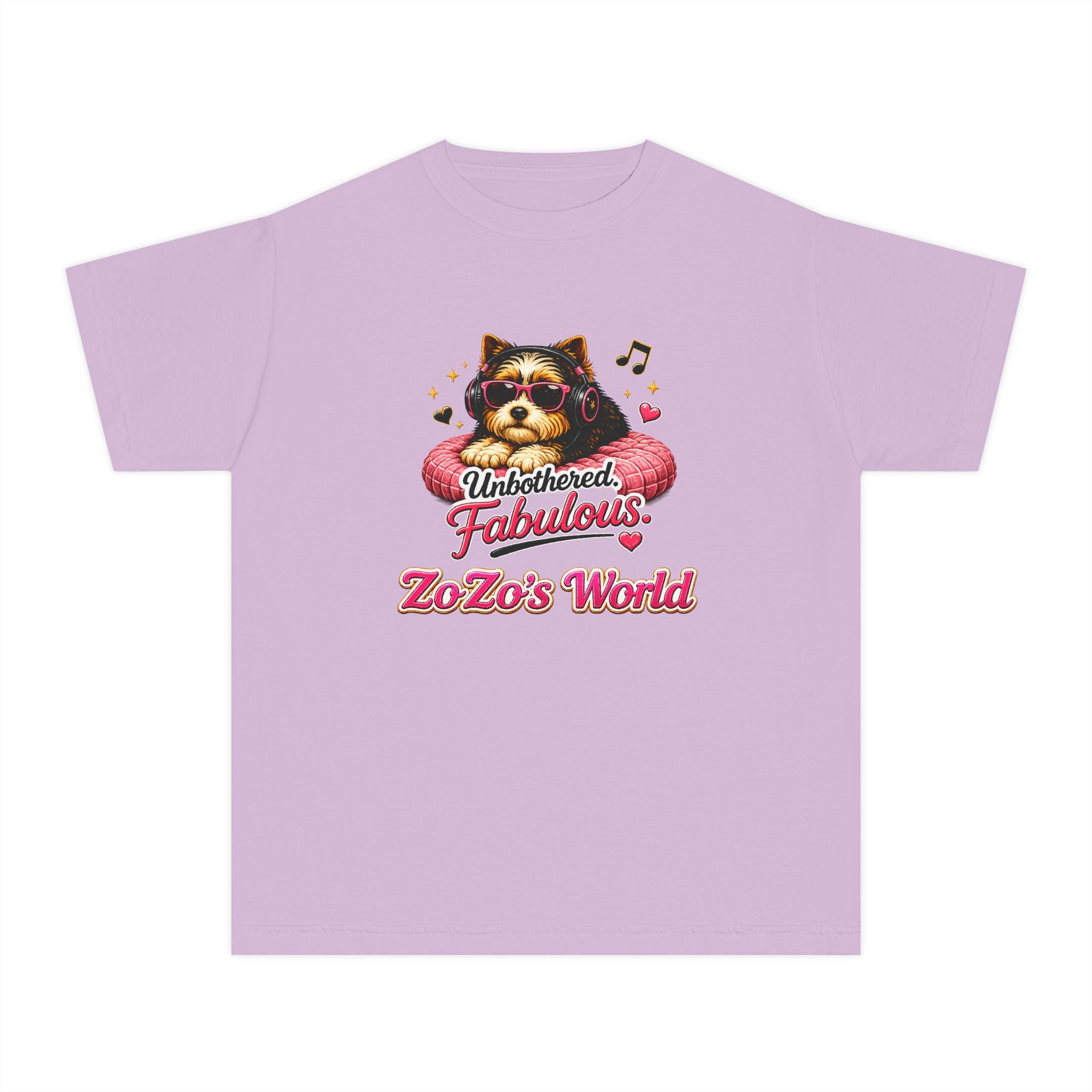 ZoZo’s World “Unbothered. Fabulous.” T-Shirt