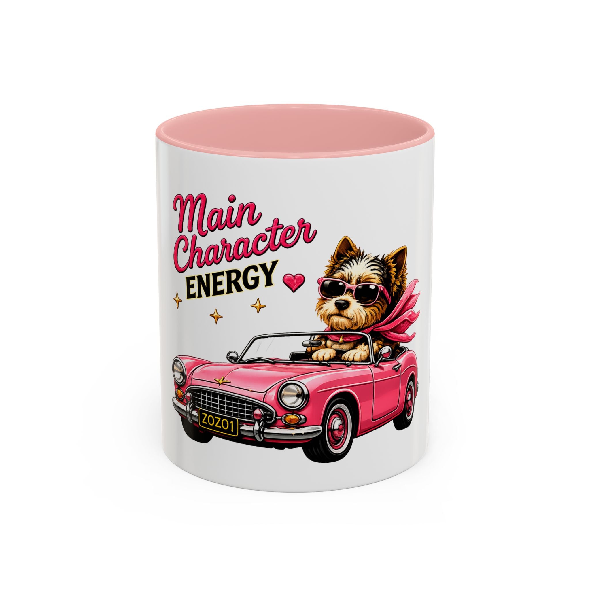 ZoZo’s World “Main Character Energy” Ceramic Mug