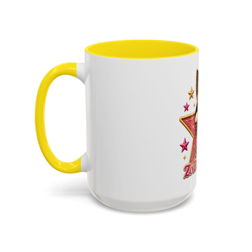 ZoZo’s World “Born to Be a Star” Ceramic Mug