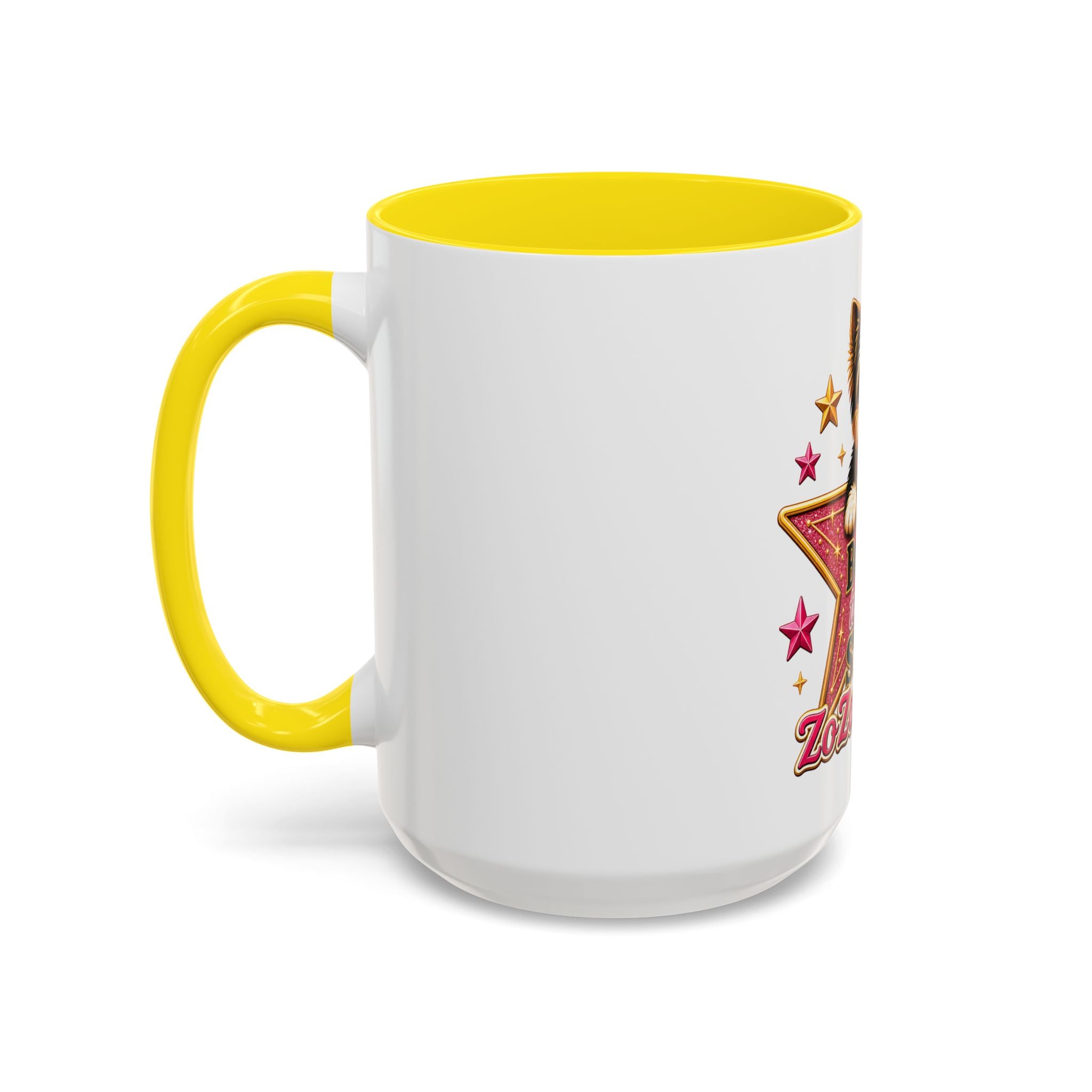 ZoZo’s World “Born to Be a Star” Ceramic Mug