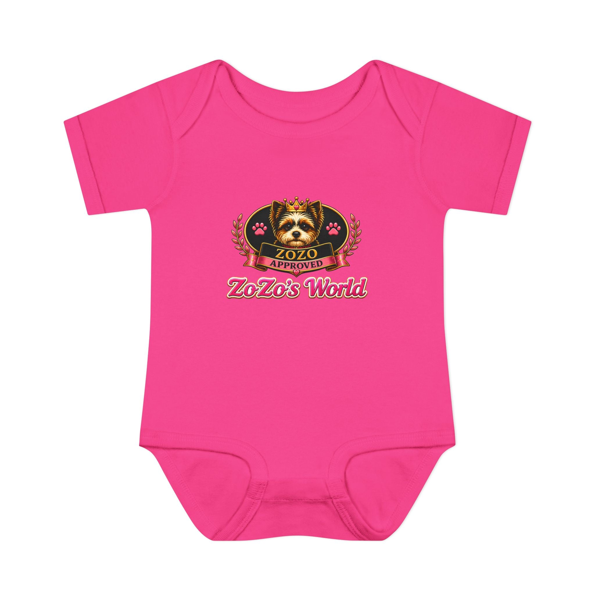 ZoZo’s World “ZoZo Approved” Baby Bodysuit